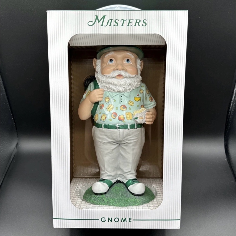 2025 Masters Gnome - Brand NEW In Box - Full Size - Augusta National- Ships Fast